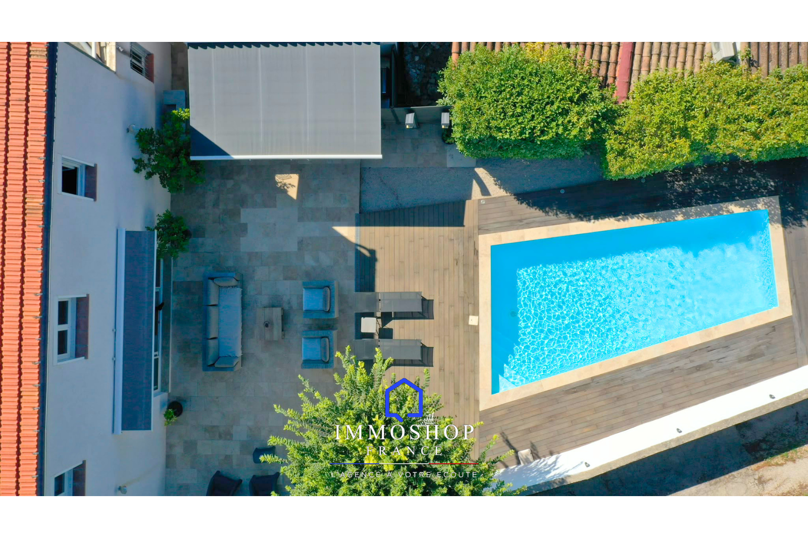 Villa 200m2 T5 - La Salette 13011 Marseille
